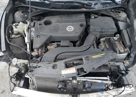 2014 Nissan Altima 2.5 S from USA, damaged, VIN 1N4AL3AP6EC317348